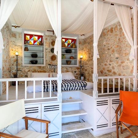 Aphrodite Villas Halki - Studio Rosa Zewnętrze zdjęcie