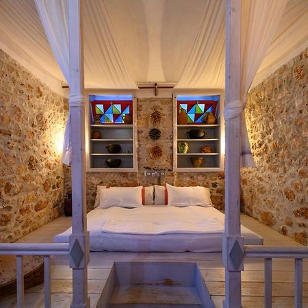 Aphrodite Villas Halki - Studio Rosa Zewnętrze zdjęcie