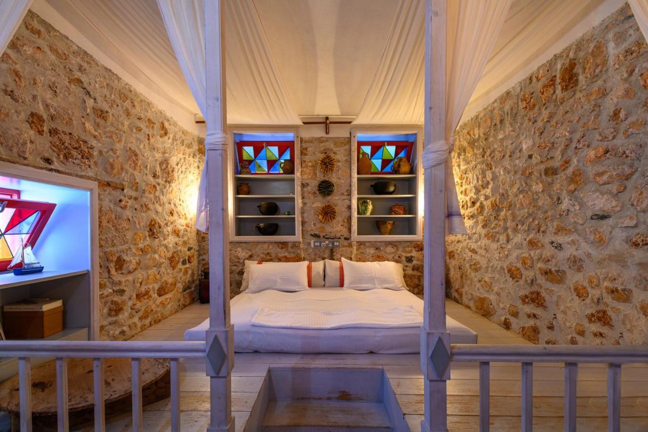 Aphrodite Villas Halki - Studio Rosa Zewnętrze zdjęcie