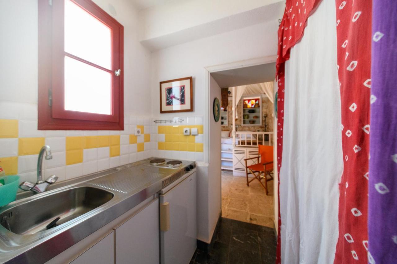 Aphrodite Villas Halki - Studio Rosa Zewnętrze zdjęcie
