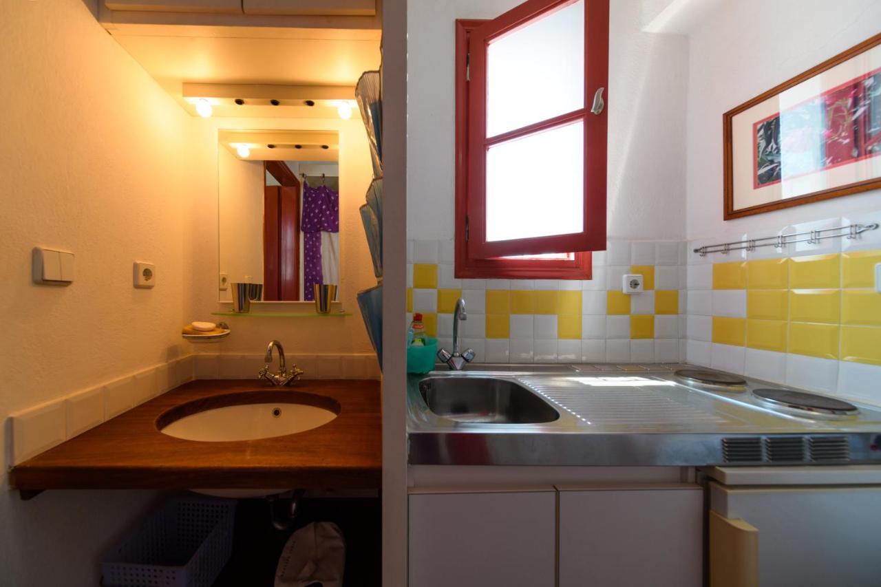 Aphrodite Villas Halki - Studio Rosa Zewnętrze zdjęcie
